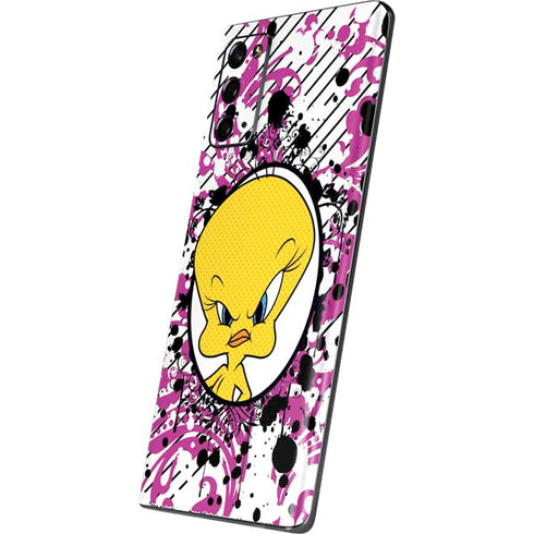 Looney Tunes Tweety Bird with Attitude Galaxy Note20 5G Skin